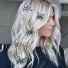imageDEEKA 12 PCS 3D Moving Butterfly Hair Clips Metal Gold Moving Wings Butterfly Hair Accessories 90s Hair Clips Barrette for Women and Girls GoldBlack