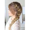 imageDEEKA 12 PCS 3D Moving Butterfly Hair Clips Metal Gold Moving Wings Butterfly Hair Accessories 90s Hair Clips Barrette for Women and Girls GoldGoldSilver