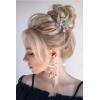 imageDEEKA 12 PCS 3D Moving Butterfly Hair Clips Metal Gold Moving Wings Butterfly Hair Accessories 90s Hair Clips Barrette for Women and Girls GoldSilver with Tassel