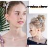 imageDEEKA 12 PCS 3D Moving Butterfly Hair Clips Metal Gold Moving Wings Butterfly Hair Accessories 90s Hair Clips Barrette for Women and Girls GoldSilver with Tassel