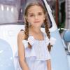 imageDEEKA 20 PCS Multicolored 6quot Handmade Grosgrain Ribbon Hair Bow Alligator Clips Hair Accessories for Little GirlsMixed Color4 Inch