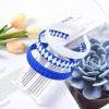 imageDEEKA 3 PCS Woven Headband Uniform Headband Hair Accessories Grosgrain Ribbon Weaved Hair Band for Women Girls Teens Football Softball Cheer Sports MaroonampampYellowRoyal BlueWhite