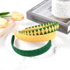 imageDEEKA 3 PCS Woven Headband Uniform Headband Hair Accessories Grosgrain Ribbon Weaved Hair Band for Women Girls Teens Football Softball Cheer Sports MaroonampampYellowForest GreenYellow