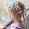 imageDEEKA Butterfly Hair Clips 16 PCS Small Realistic Colorful Handmade 90s Hair Clips Barrette Hair Accessories for Women and Girls YellowMulticolor A