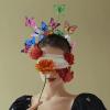 imageDEEKA Butterfly Headbands Fascinators Hat Women Butterfly Costume Crown Headpiece for Women and GirlsMulticolor
