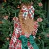 imageDEEKA Large Christmas Fable Hair Bows 3 PCS Red and Green Velvet Bows Plaid Checkered Hair Bow Clips for Toddler Girls Fabric Christmas Hair Accessories for Little Girls KidsRedGreen VelvetPlaid