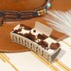 imageDEEKA Real Leather Large Western Hair Clips Cow Printed Cowhide Tooled 4quot Hair Claw Clips Gifts for Thick Hair Country Girls Cowgirl Stuff Western Hair Accessories Gift for Women and Girls BrownBlackBrown Cowhide