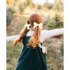 imageDEEKA Velvet Hair Bows ampamp Knotted Headband ampamp Scrunchy Fable Hair Bow Headband Set Velvet Scrunchies Alligator Clips for Toddler Girls ampamp Women BlackBeige