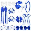 Royal Blue&White