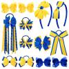 Yellow & Royal Blue