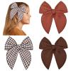 Brown+Brown Gingham