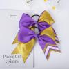 imageDEEKA 10 PCS 8quot Rhinestones Large Cheer Hair Bows Glitter Cheer Ponytail Holder Handmade for Teen Girls Softball Cheerleader Sports Hot PinkGlitter GoldPurplePack of 8