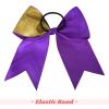imageDEEKA 10 PCS 8quot Rhinestones Large Cheer Hair Bows Glitter Cheer Ponytail Holder Handmade for Teen Girls Softball Cheerleader Sports Hot PinkGlitter GoldPurplePack of 8