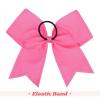 imageDEEKA 10 PCS 8quot Rhinestones Large Cheer Hair Bows Glitter Cheer Ponytail Holder Handmade for Teen Girls Softball Cheerleader Sports Hot PinkPinkRhinestone Pack of 10