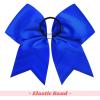 imageDEEKA 10 PCS 8quot Rhinestones Large Cheer Hair Bows Glitter Cheer Ponytail Holder Handmade for Teen Girls Softball Cheerleader Sports Hot PinkRoyal BlueSilverWhitePack of 8