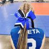 imageDEEKA 12 PCS Softball Cheer Bows 8quot Softball Thread Large Cheer Hair Bows Ponytail Holder Handmade for Teen Girls Sports Cheerleader Royal BlueBlackWhiteRoyal BlueBlackWhite