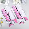 imageDEEKA 12 PCS Softball Cheer Bows 8quot Softball Thread Large Cheer Hair Bows Ponytail Holder Handmade for Teen Girls Sports Cheerleader Royal BlueBlackWhiteWhiteHot PinkBlack