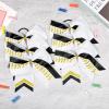 imageDEEKA 12 PCS Softball Cheer Bows 8quot Softball Thread Large Cheer Hair Bows Ponytail Holder Handmade for Teen Girls Sports Cheerleader Royal BlueBlackWhiteWhite Glitter BlackGold