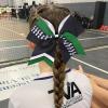 imageDEEKA 12 PCS Softball Cheer Bows 8quot Softball Thread Large Cheer Hair Bows Ponytail Holder Handmade for Teen Girls Sports Cheerleader Royal BlueBlackWhiteBlackGreenWhite