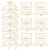 imageDEEKA 12 Pcs Bridesmaid Proposal Gifts Pearl Hair Claw Clips ampamp Bridesmaid Knot Bracelet Bachelorette Party Wedding Favors Bridal Party Present Hair Accessories for WomenGold BraceletsGold Bracelets