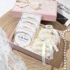 imageDEEKA 12 Pcs Bridesmaid Proposal Gifts Pearl Hair Claw Clips ampamp Bridesmaid Knot Bracelet Bachelorette Party Wedding Favors Bridal Party Present Hair Accessories for WomenGold BraceletsGold Bracelets