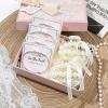 imageDEEKA 12 Pcs Bridesmaid Proposal Gifts Pearl Hair Claw Clips ampamp Bridesmaid Knot Bracelet Bachelorette Party Wedding Favors Bridal Party Present Hair Accessories for WomenGold BraceletsRose Gold Bracelets 8 Sets