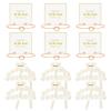 imageDEEKA 12 Pcs Bridesmaid Proposal Gifts Pearl Hair Claw Clips ampamp Bridesmaid Knot Bracelet Bachelorette Party Wedding Favors Bridal Party Present Hair Accessories for WomenGold BraceletsRose Gold Bracelets