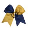imageDEEKA 12PCS 8quot Two Toned Large Cheer Hair Bows Ponytail Holder Handmade for Teen Girls Softball Cheerleader SportsLight PinkBright PinkNavy BlueAntique Gold