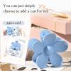 imageDEEKA 16 Pcs Bridesmaid Proposal Gifts Set Flower Hair Claw Clips with Floral Card ampamp Satin Scrunchies Proposal Box Bridal Party Gift Bridesmaids Bachelorette Party Favors WhiteampampSage GreenWhiteLight Blue