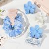 imageDEEKA 16 Pcs Bridesmaid Proposal Gifts Set Flower Hair Claw Clips with Floral Card ampamp Satin Scrunchies Proposal Box Bridal Party Gift Bridesmaids Bachelorette Party Favors WhiteampampSage GreenWhiteLight Blue