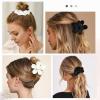 imageDEEKA 16 Pcs Bridesmaid Proposal Gifts Set Flower Hair Claw Clips with Floral Card ampamp Satin Scrunchies Proposal Box Bridal Party Gift Bridesmaids Bachelorette Party Favors WhiteampampSage GreenWhiteBlack