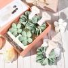 imageDEEKA 16 Pcs Bridesmaid Proposal Gifts Set Flower Hair Claw Clips with Floral Card ampamp Satin Scrunchies Proposal Box Bridal Party Gift Bridesmaids Bachelorette Party Favors WhiteampampSage GreenWhiteSage Green
