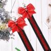 imageDEEKA 2 PCS Cheer Pin Strap Pin Me Ribbon for Backpack Glitter Cheerleader Keychain Cheer Gifts Bow HolderBlackGlitter Red
