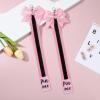 imageDEEKA 2 PCS Cheer Pin Strap Pin Me Ribbon for Backpack Glitter Cheerleader Keychain Cheer Gifts Bow HolderPinkGlitter Black