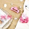 imageDEEKA 24 Pcs Margs and Matrimony Bachelorette Party Favors Decorations Bridesmaid Proposal Gifts Heart Sunglasses Hair Claw Clips Satin Scrunchies Accessories Set Bridal Party Wedding GiftsLets Go Girls 12 Sets