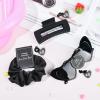 imageDEEKA 24 Pcs Margs and Matrimony Bachelorette Party Favors Decorations Bridesmaid Proposal Gifts Heart Sunglasses Hair Claw Clips Satin Scrunchies Accessories Set Bridal Party Wedding GiftsBlack