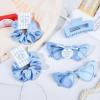imageDEEKA 24 Pcs Margs and Matrimony Bachelorette Party Favors Decorations Bridesmaid Proposal Gifts Heart Sunglasses Hair Claw Clips Satin Scrunchies Accessories Set Bridal Party Wedding GiftsLast Toast on the Coast 12 Sets