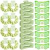 imageDEEKA 24 Pcs Margs and Matrimony Bachelorette Party Favors Decorations Bridesmaid Proposal Gifts Heart Sunglasses Hair Claw Clips Satin Scrunchies Accessories Set Bridal Party Wedding GiftsMargs and Matrimony