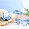 imageDEEKA 24 Pcs Margs and Matrimony Bachelorette Party Favors Decorations Bridesmaid Proposal Gifts Heart Sunglasses Hair Claw Clips Satin Scrunchies Accessories Set Bridal Party Wedding GiftsLast Toast On The Coast