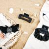 imageDEEKA 24 Pcs Margs and Matrimony Bachelorette Party Favors Decorations Bridesmaid Proposal Gifts Heart Sunglasses Hair Claw Clips Satin Scrunchies Accessories Set Bridal Party Wedding GiftsBlack