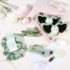 imageDEEKA 24 Pcs Margs and Matrimony Bachelorette Party Favors Decorations Bridesmaid Proposal Gifts Heart Sunglasses Hair Claw Clips Satin Scrunchies Accessories Set Bridal Party Wedding GiftsCamp