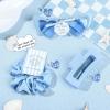 imageDEEKA 24 Pcs Margs and Matrimony Bachelorette Party Favors Decorations Bridesmaid Proposal Gifts Heart Sunglasses Hair Claw Clips Satin Scrunchies Accessories Set Bridal Party Wedding GiftsLast Toast on the Coast 12 Sets