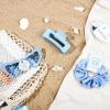 imageDEEKA 24 Pcs Margs and Matrimony Bachelorette Party Favors Decorations Bridesmaid Proposal Gifts Heart Sunglasses Hair Claw Clips Satin Scrunchies Accessories Set Bridal Party Wedding GiftsLast Toast On The Coast