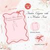 imageDEEKA 30 PCS Bridal Shower Games Card for 30 Guests Pink Wavy Border Ribbon Bow Funny Wedding Bachelorette Party Games for Reception Would She RatherPink