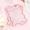 imageDEEKA 30 PCS Bridal Shower Games Card for 30 Guests Pink Wavy Border Ribbon Bow Funny Wedding Bachelorette Party Games for Reception Would She RatherPink