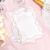 imageDEEKA 30 PCS Bridal Shower Games Card for 30 Guests Pink Wavy Border Ribbon Bow Funny Wedding Bachelorette Party Games for Reception Would She RatherWhitepink