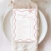imageDEEKA 30 PCS Bridal Shower Games Card for 30 Guests Pink Wavy Border Ribbon Bow Funny Wedding Bachelorette Party Games for Reception Would She RatherWhitepink