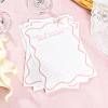 imageDEEKA 30 PCS Bridal Shower Games Card for 30 Guests Pink Wavy Border Ribbon Bow Funny Wedding Bachelorette Party Games for Reception Would She RatherWhitepink
