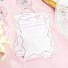 imageDEEKA 30 PCS Bridal Shower Games Card for 30 Guests Pink Wavy Border Ribbon Bow Funny Wedding Bachelorette Party Games for Reception Would She RatherWhitepink