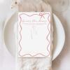 imageDEEKA 30 PCS Bridal Shower Games Card for 30 Guests Pink Wavy Border Ribbon Bow Funny Wedding Bachelorette Party Games for Reception Would She RatherWhitepink